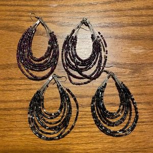 Beaded Earrings